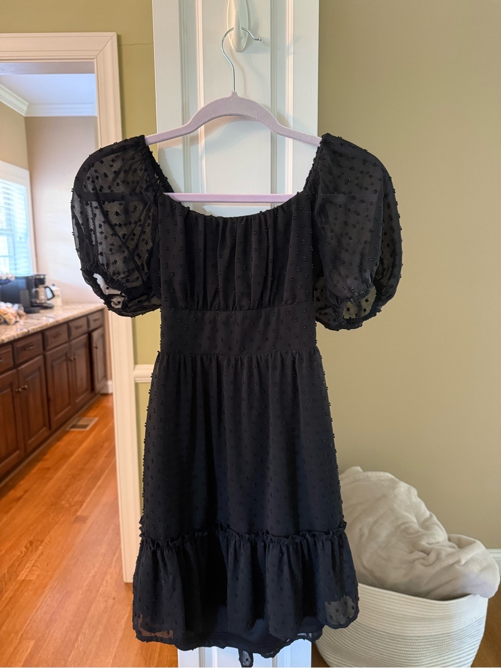 Altard State Black Dress